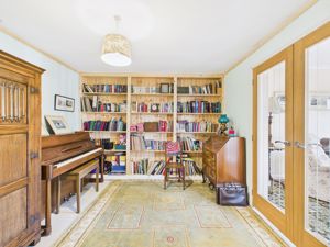Bedroom/study- click for photo gallery